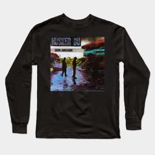 Husker Du Dramatic Discography Long Sleeve T-Shirt